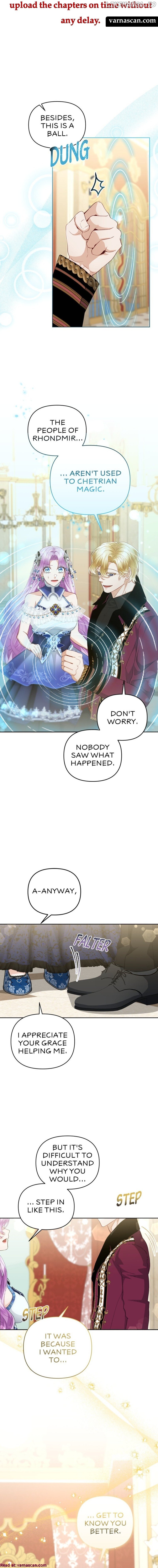 The Cursed Prince and His Clairvoyant Maid Chapter 25 - page 3