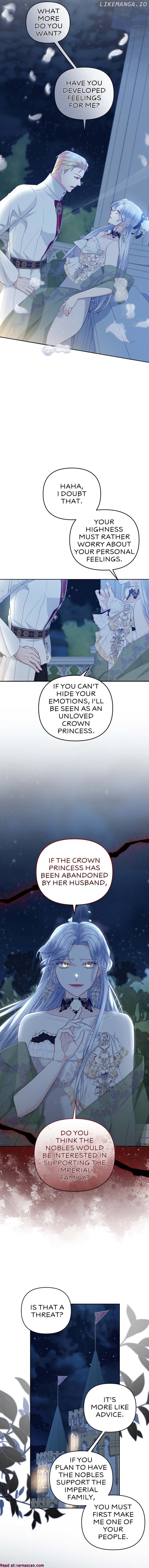 The Cursed Prince and His Clairvoyant Maid Chapter 25 - page 7