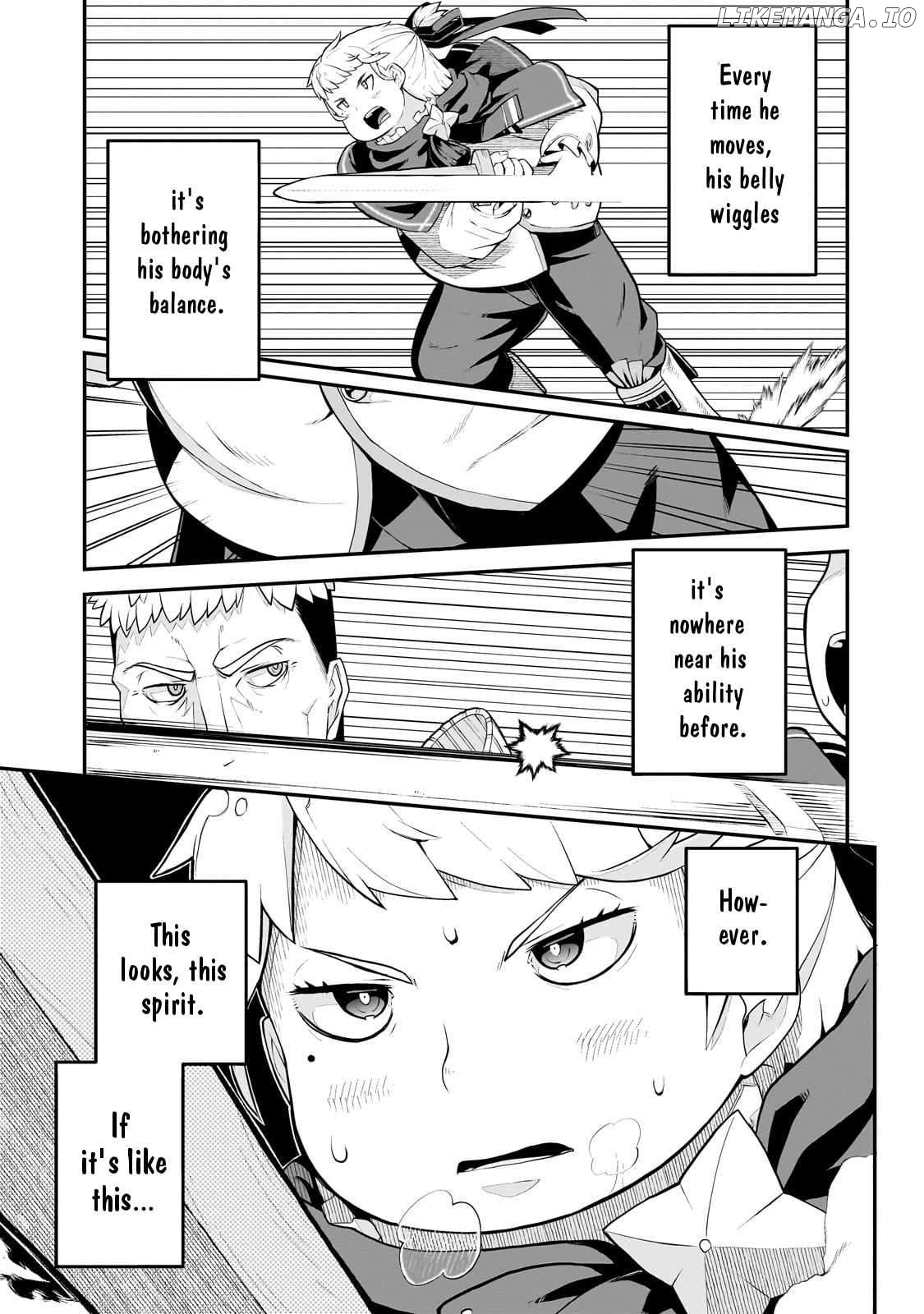 Buta Kizoku wa Mirai wo Kiri Hiraku you desu Chapter 3 - page 10