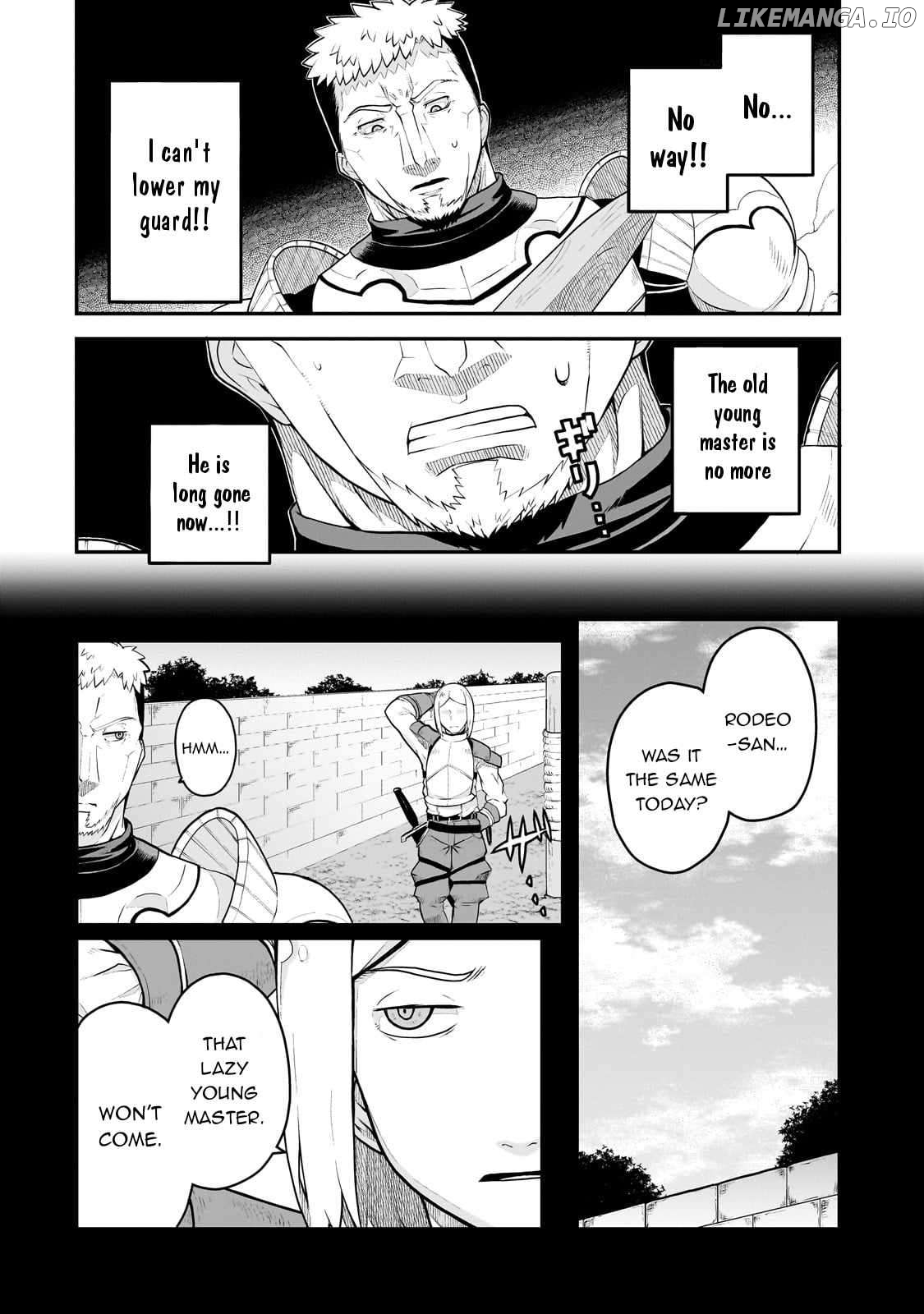 Buta Kizoku wa Mirai wo Kiri Hiraku you desu Chapter 3 - page 11