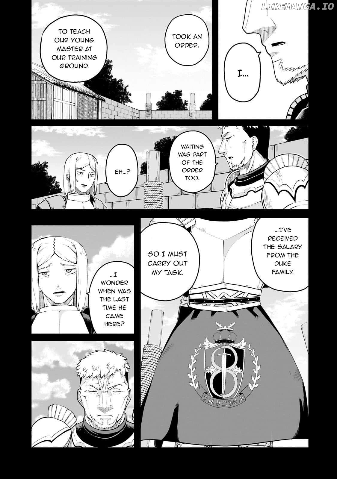 Buta Kizoku wa Mirai wo Kiri Hiraku you desu Chapter 3 - page 12