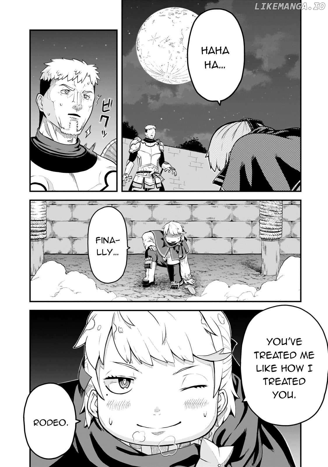 Buta Kizoku wa Mirai wo Kiri Hiraku you desu Chapter 3 - page 16