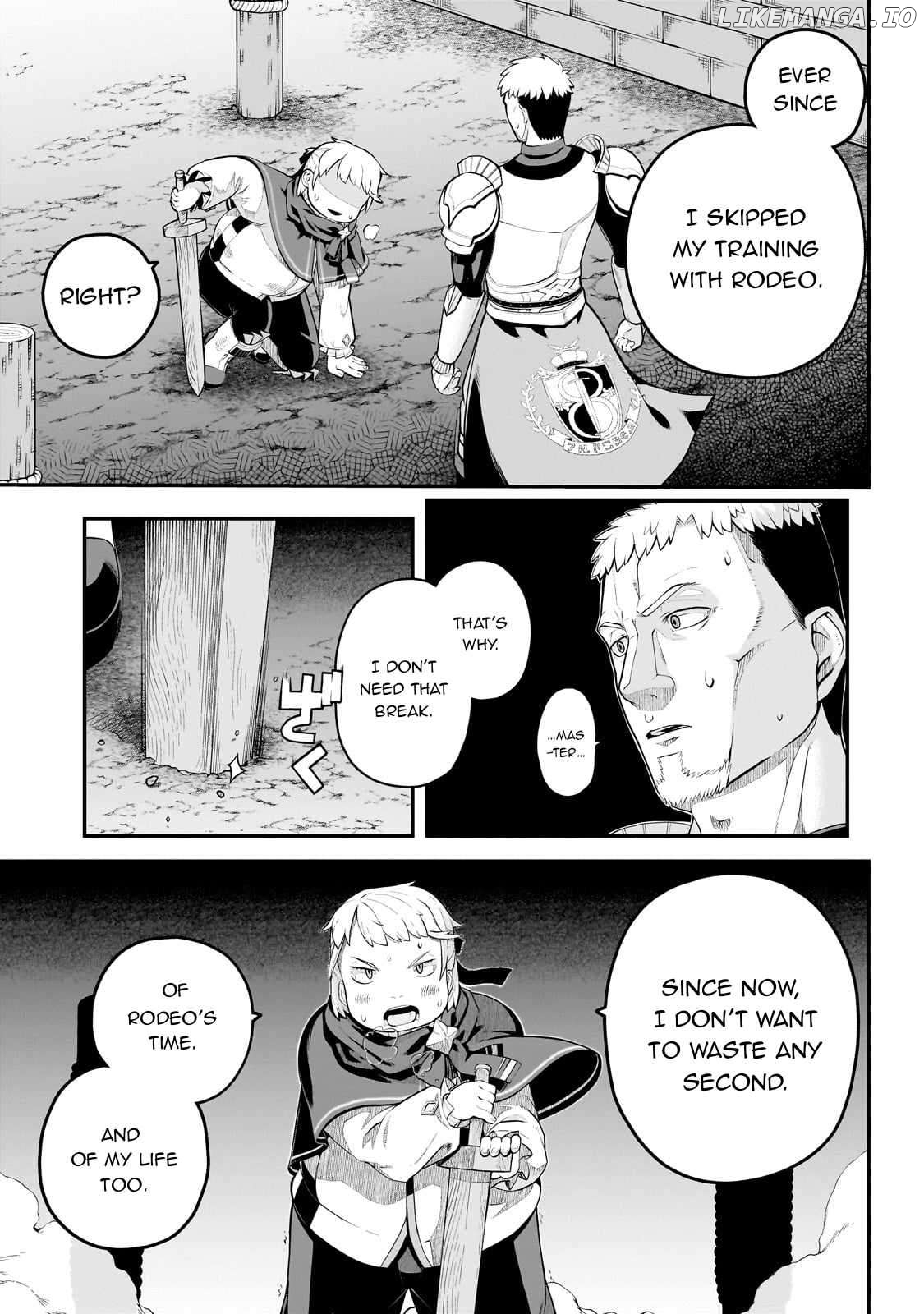 Buta Kizoku wa Mirai wo Kiri Hiraku you desu Chapter 3 - page 18