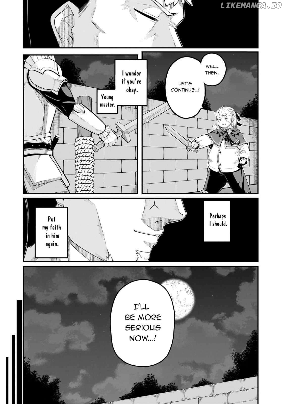 Buta Kizoku wa Mirai wo Kiri Hiraku you desu Chapter 3 - page 19