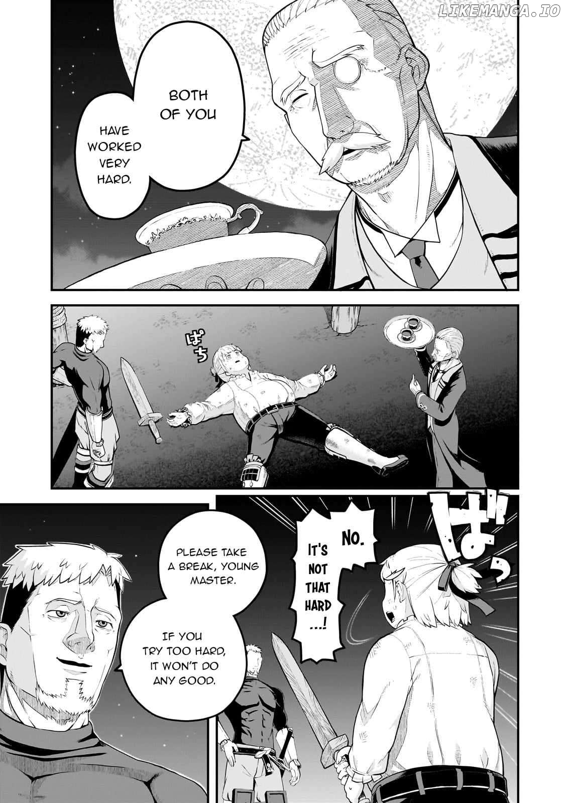 Buta Kizoku wa Mirai wo Kiri Hiraku you desu Chapter 3 - page 20