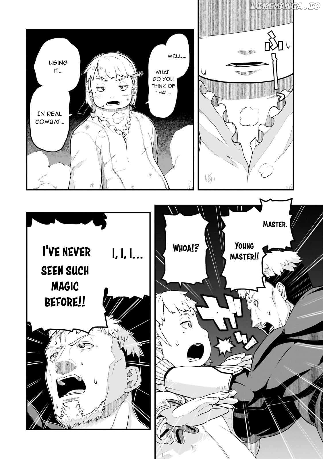 Buta Kizoku wa Mirai wo Kiri Hiraku you desu Chapter 3 - page 25