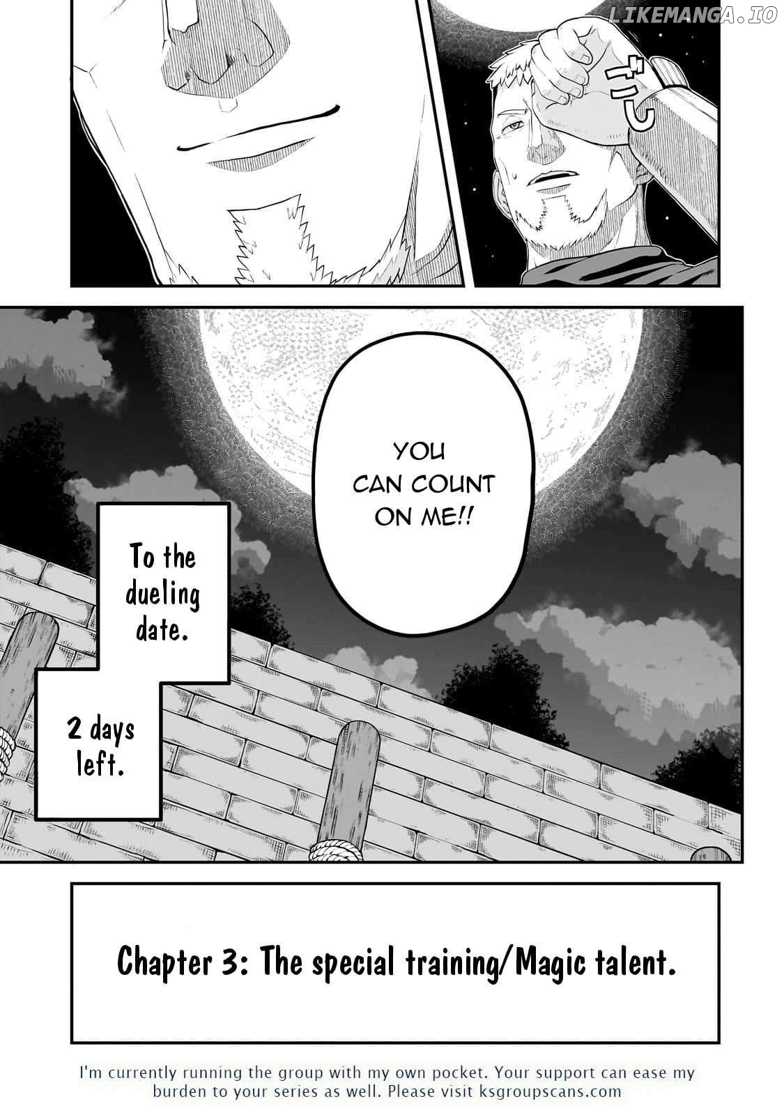 Buta Kizoku wa Mirai wo Kiri Hiraku you desu Chapter 3 - page 32