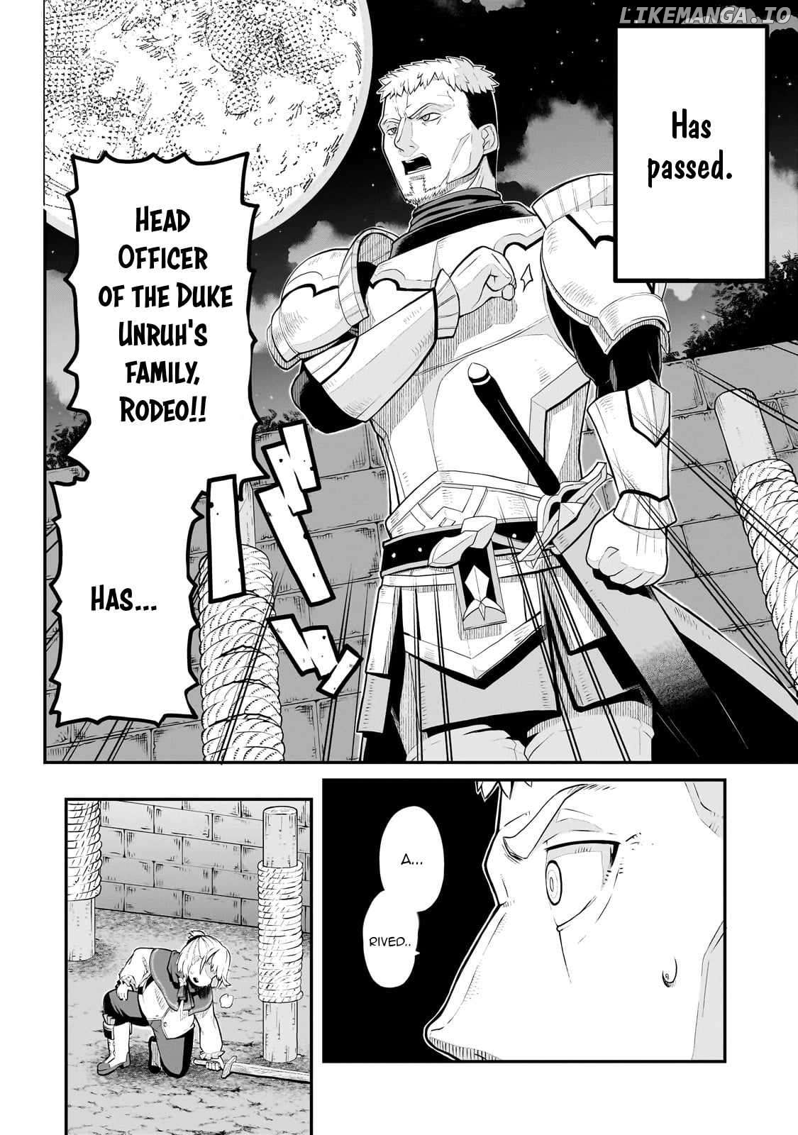 Buta Kizoku wa Mirai wo Kiri Hiraku you desu Chapter 3 - page 7