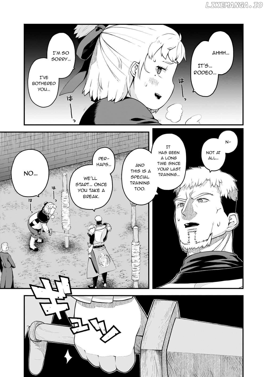 Buta Kizoku wa Mirai wo Kiri Hiraku you desu Chapter 3 - page 8