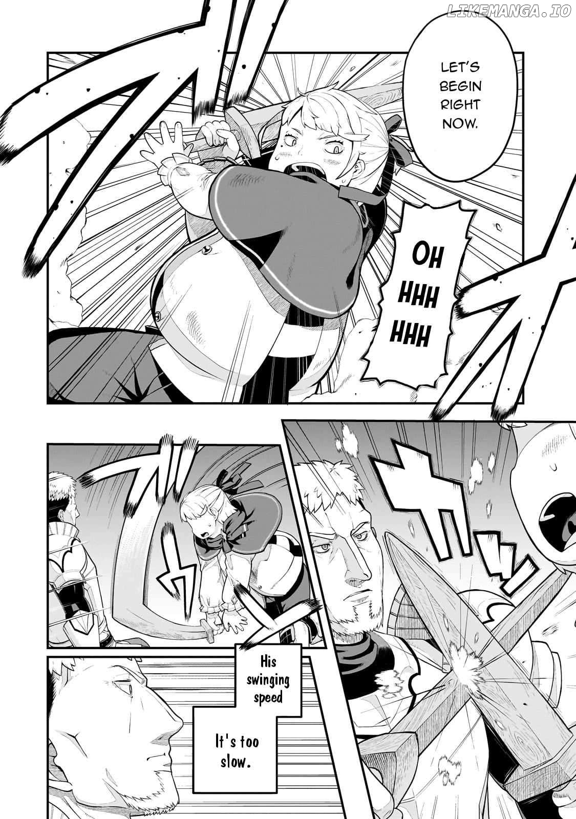 Buta Kizoku wa Mirai wo Kiri Hiraku you desu Chapter 3 - page 9