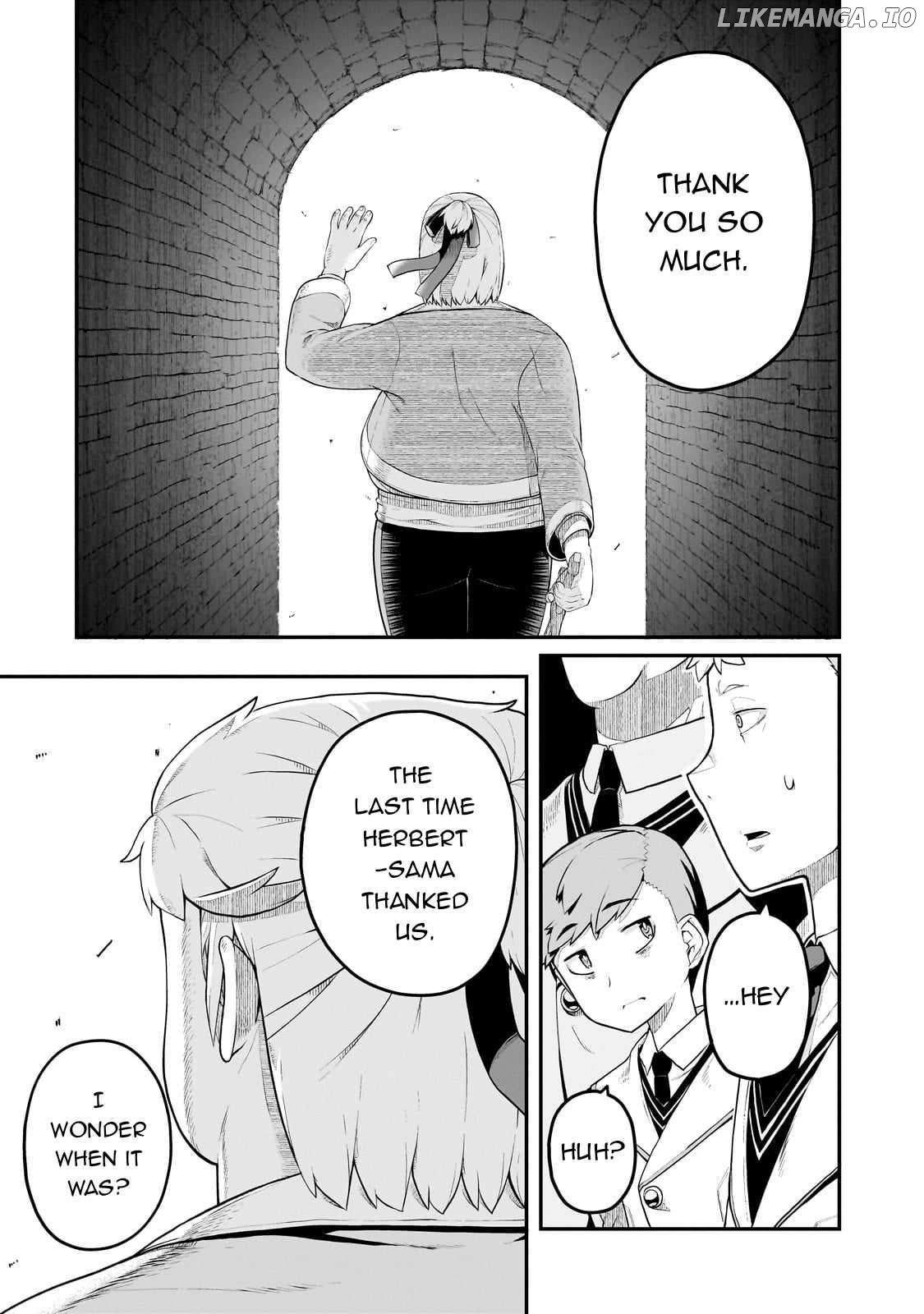 Buta Kizoku wa Mirai wo Kiri Hiraku you desu Chapter 4 - page 11