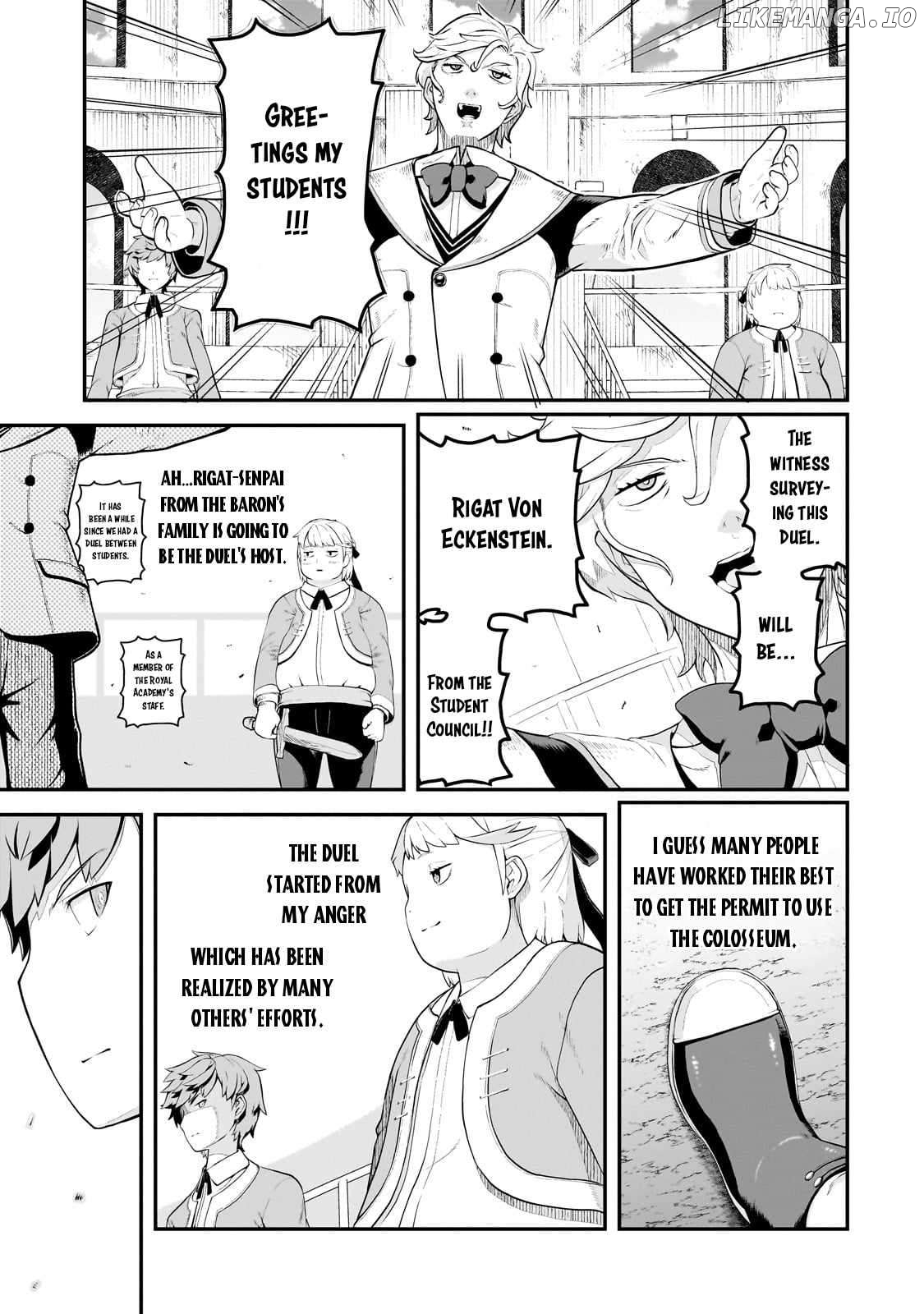 Buta Kizoku wa Mirai wo Kiri Hiraku you desu Chapter 4 - page 12