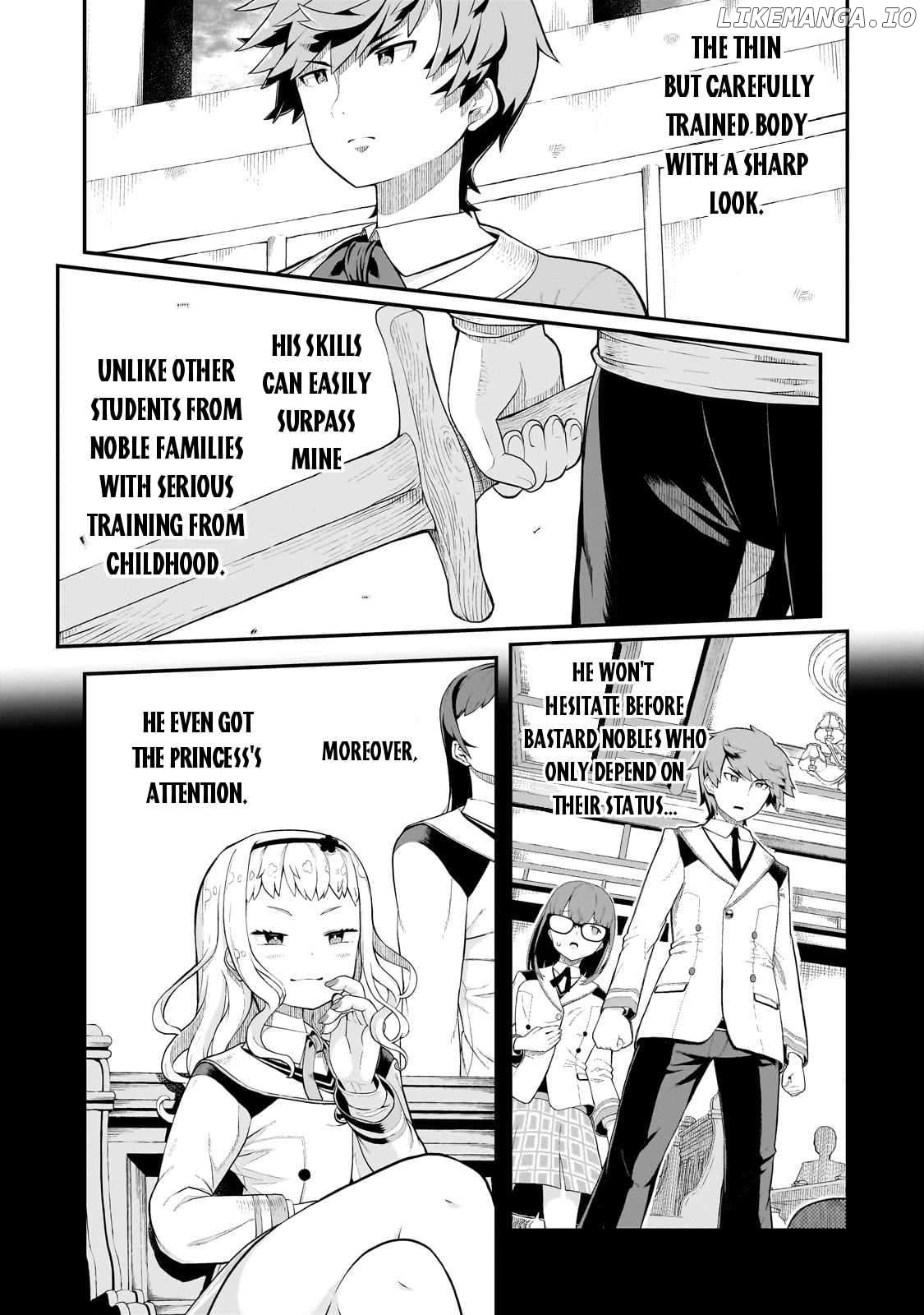 Buta Kizoku wa Mirai wo Kiri Hiraku you desu Chapter 4 - page 14