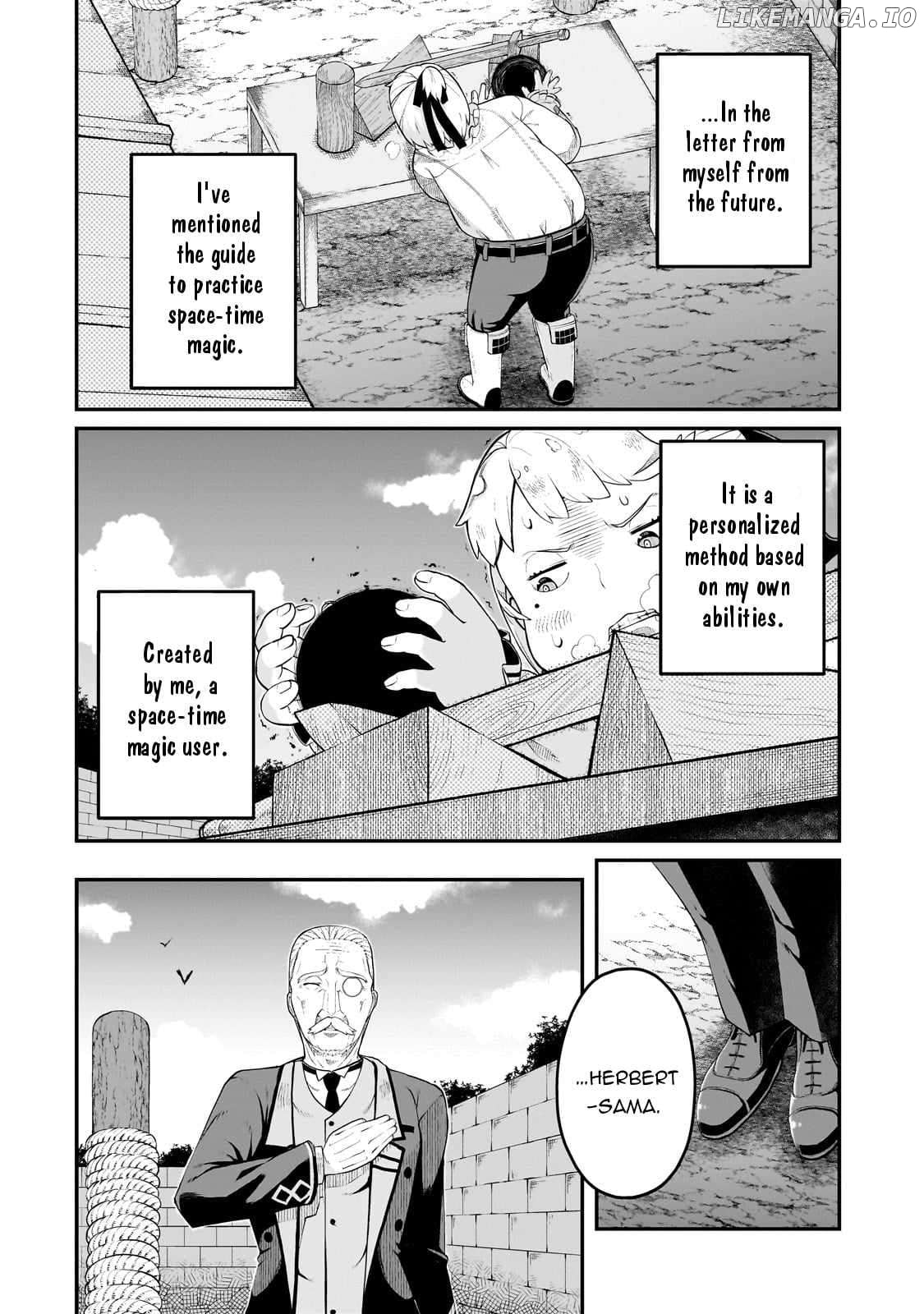 Buta Kizoku wa Mirai wo Kiri Hiraku you desu Chapter 4 - page 3