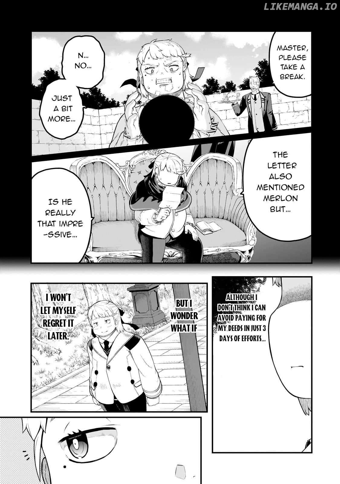 Buta Kizoku wa Mirai wo Kiri Hiraku you desu Chapter 4 - page 6