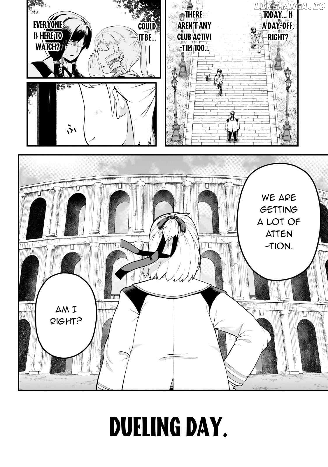 Buta Kizoku wa Mirai wo Kiri Hiraku you desu Chapter 4 - page 7