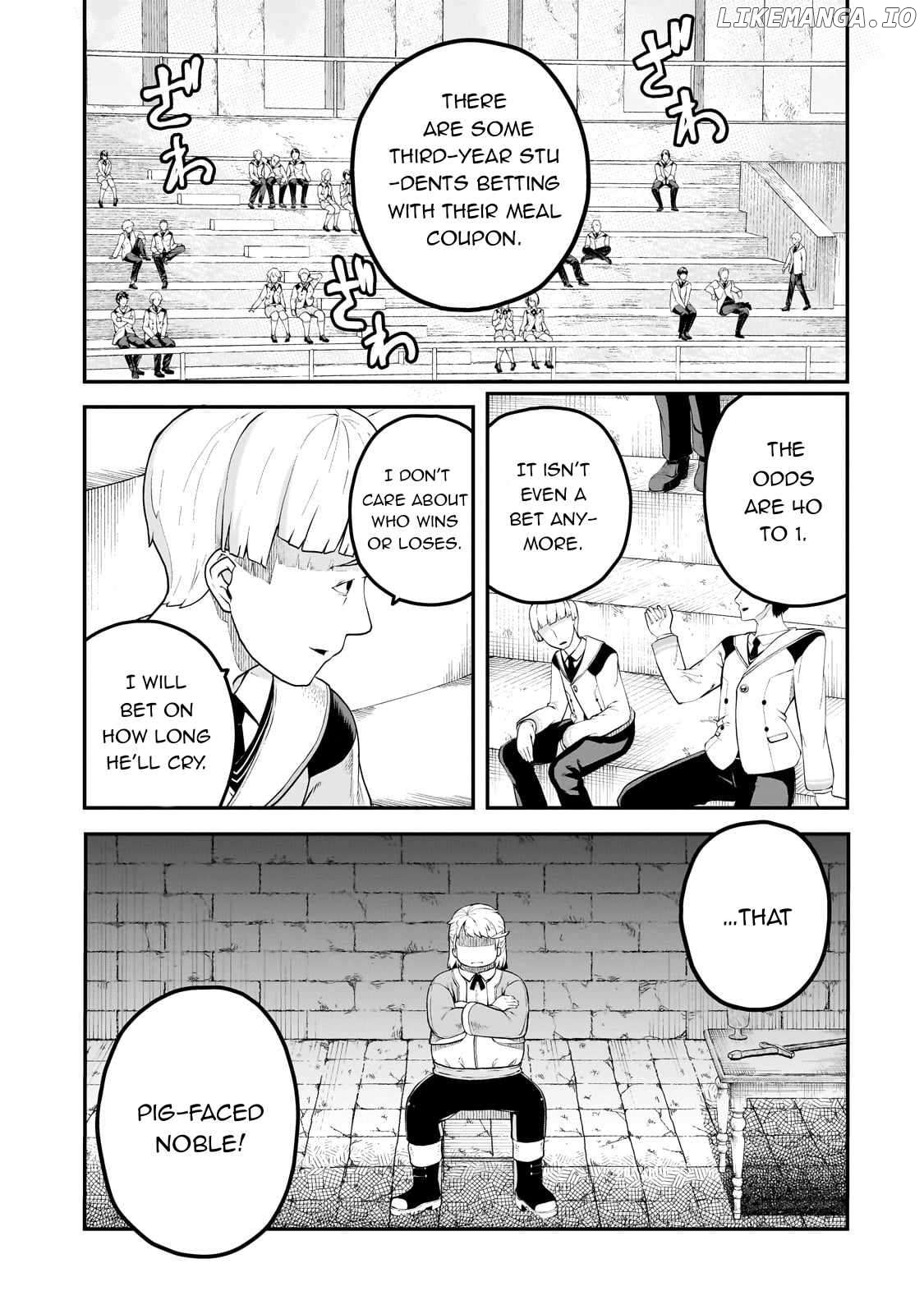 Buta Kizoku wa Mirai wo Kiri Hiraku you desu Chapter 4 - page 8