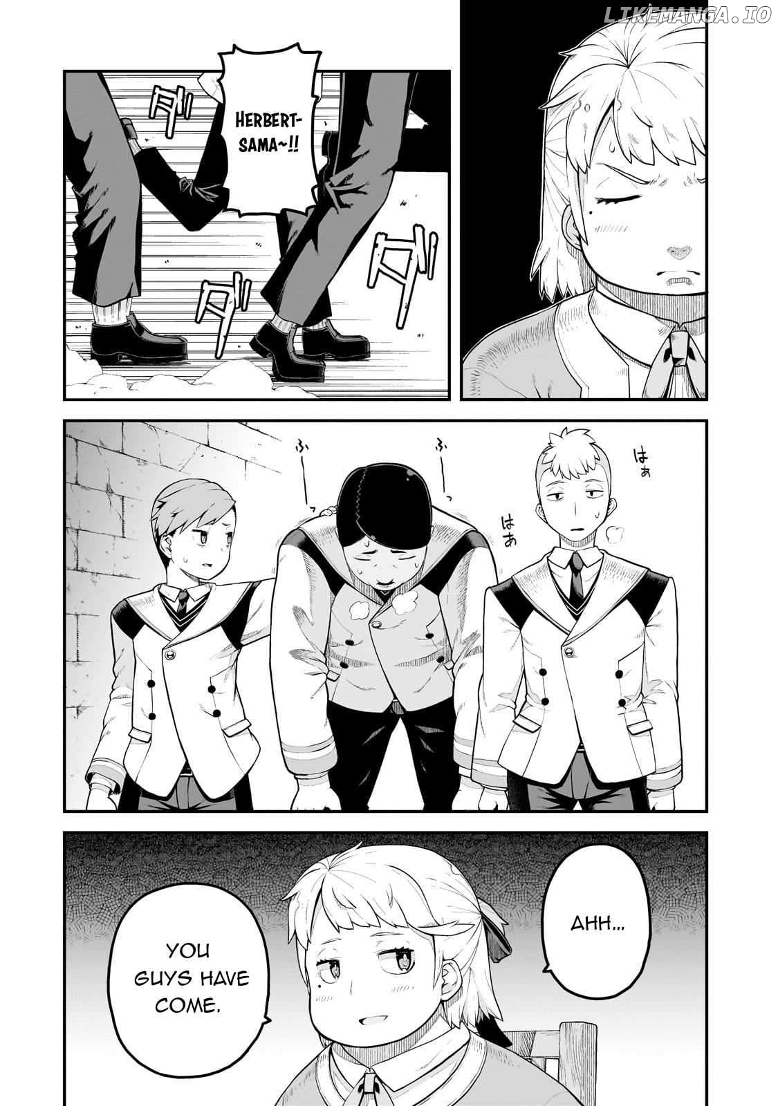Buta Kizoku wa Mirai wo Kiri Hiraku you desu Chapter 4 - page 9