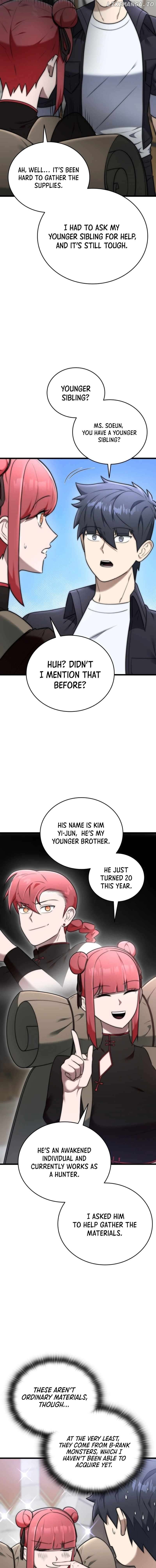 SUBSCRIBING TO THE TRANSCENDENT'S CHANNEL Chapter 30 - page 11