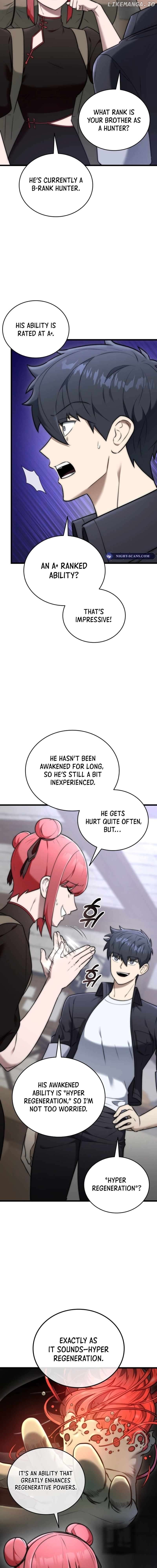 SUBSCRIBING TO THE TRANSCENDENT'S CHANNEL Chapter 30 - page 12