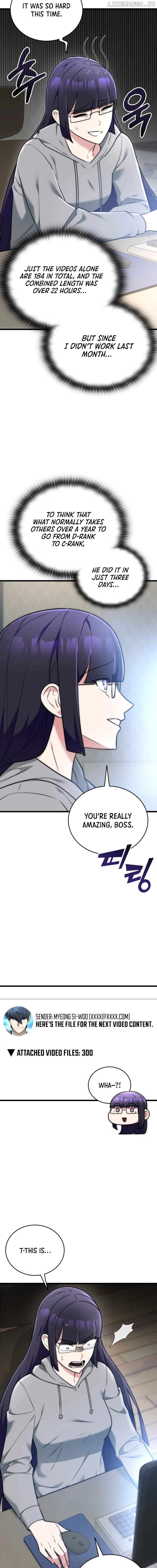 SUBSCRIBING TO THE TRANSCENDENT'S CHANNEL Chapter 30 - page 15