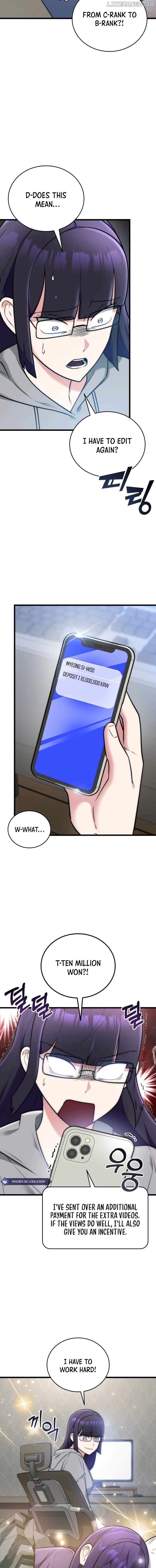 SUBSCRIBING TO THE TRANSCENDENT'S CHANNEL Chapter 30 - page 16