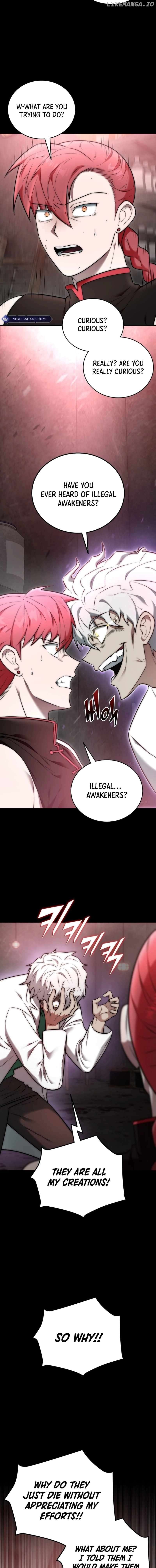 SUBSCRIBING TO THE TRANSCENDENT'S CHANNEL Chapter 30 - page 23