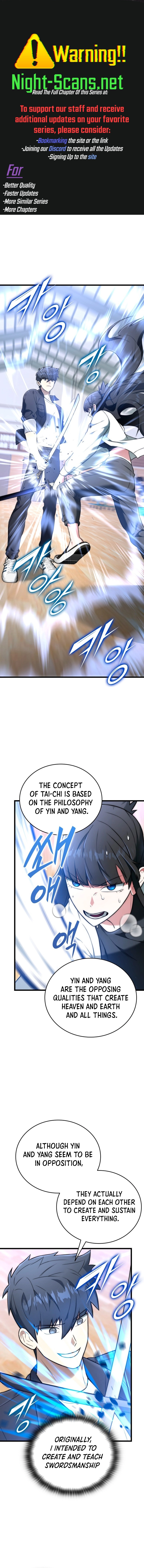 SUBSCRIBING TO THE TRANSCENDENT'S CHANNEL Chapter 31 - page 1