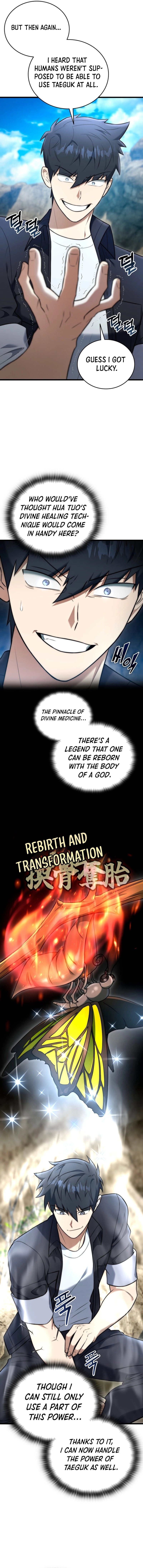 SUBSCRIBING TO THE TRANSCENDENT'S CHANNEL Chapter 31 - page 14