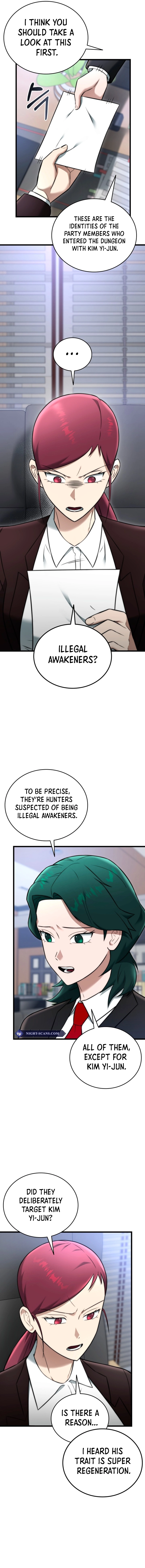 SUBSCRIBING TO THE TRANSCENDENT'S CHANNEL Chapter 31 - page 6
