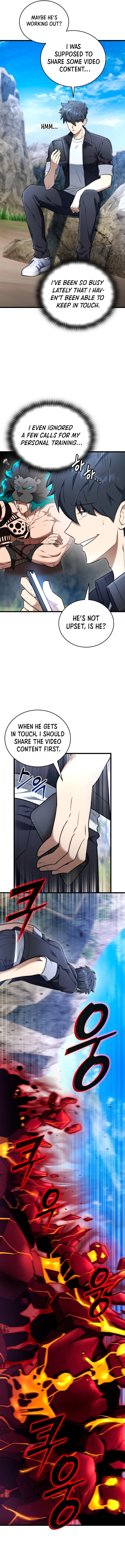 SUBSCRIBING TO THE TRANSCENDENT'S CHANNEL Chapter 31 - page 8