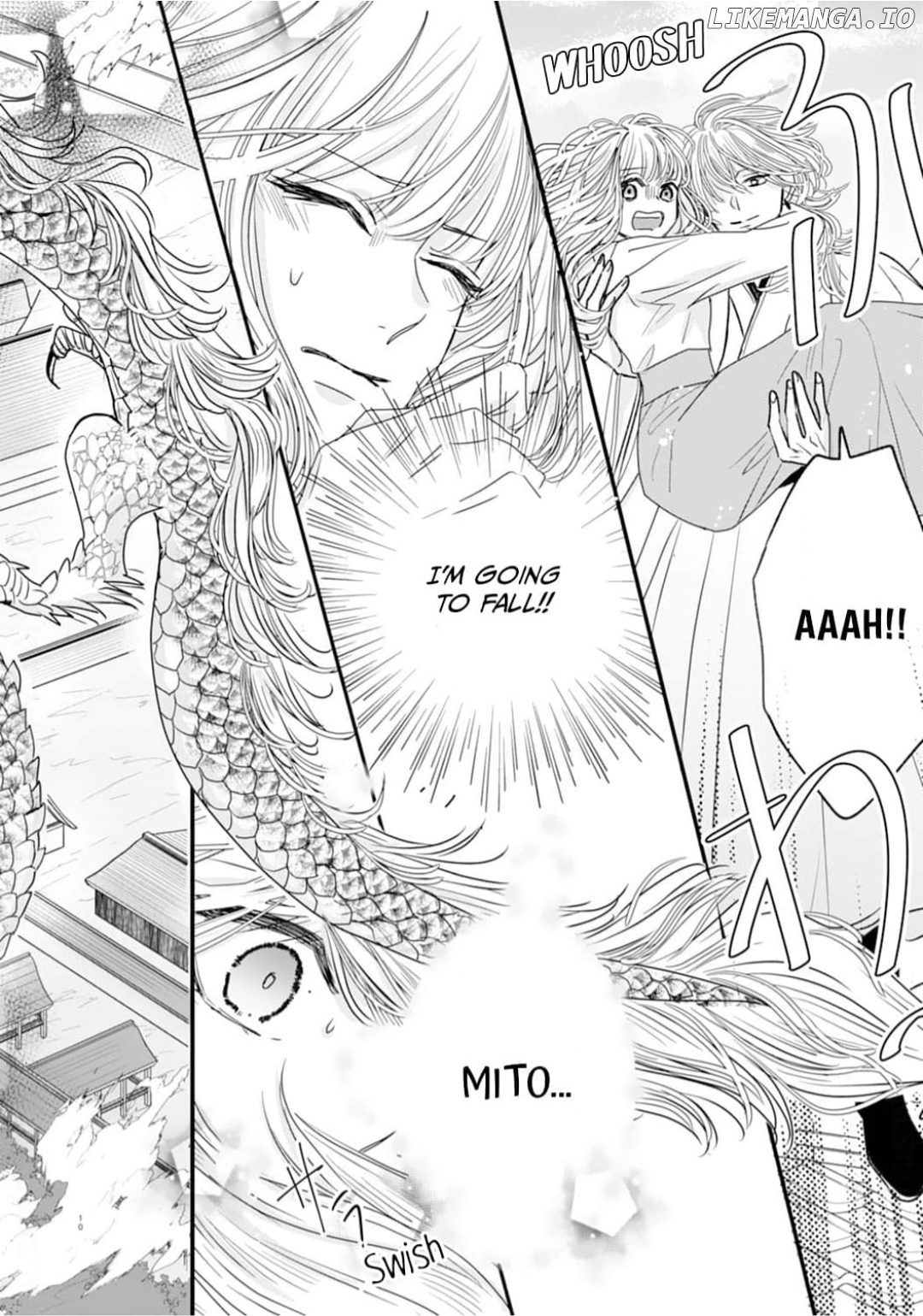 Ryuujin to Iinazuke no Akai Hanajirushi Chapter 8 - page 10