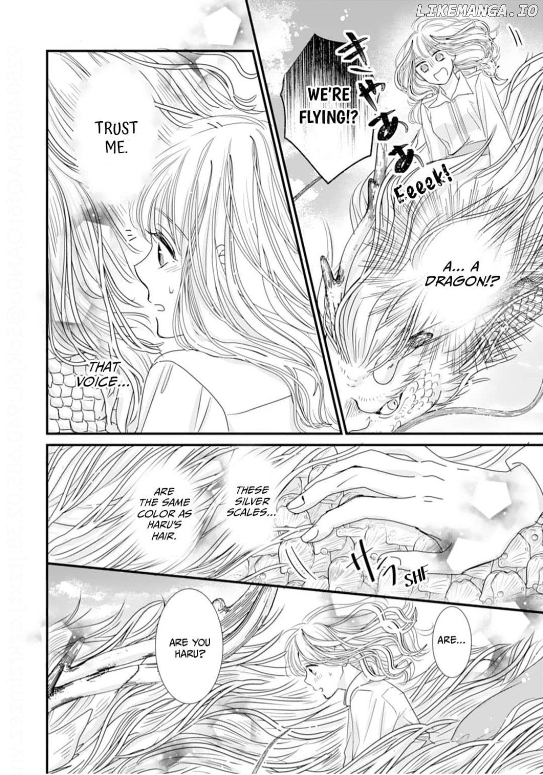 Ryuujin to Iinazuke no Akai Hanajirushi Chapter 8 - page 12