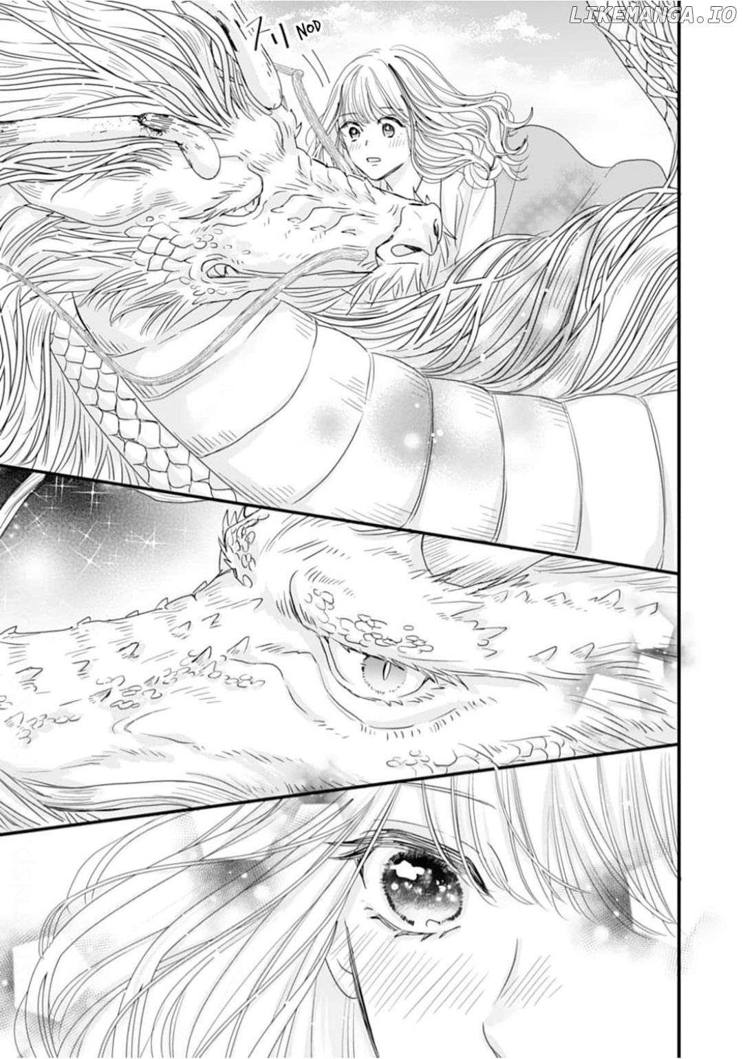 Ryuujin to Iinazuke no Akai Hanajirushi Chapter 8 - page 13