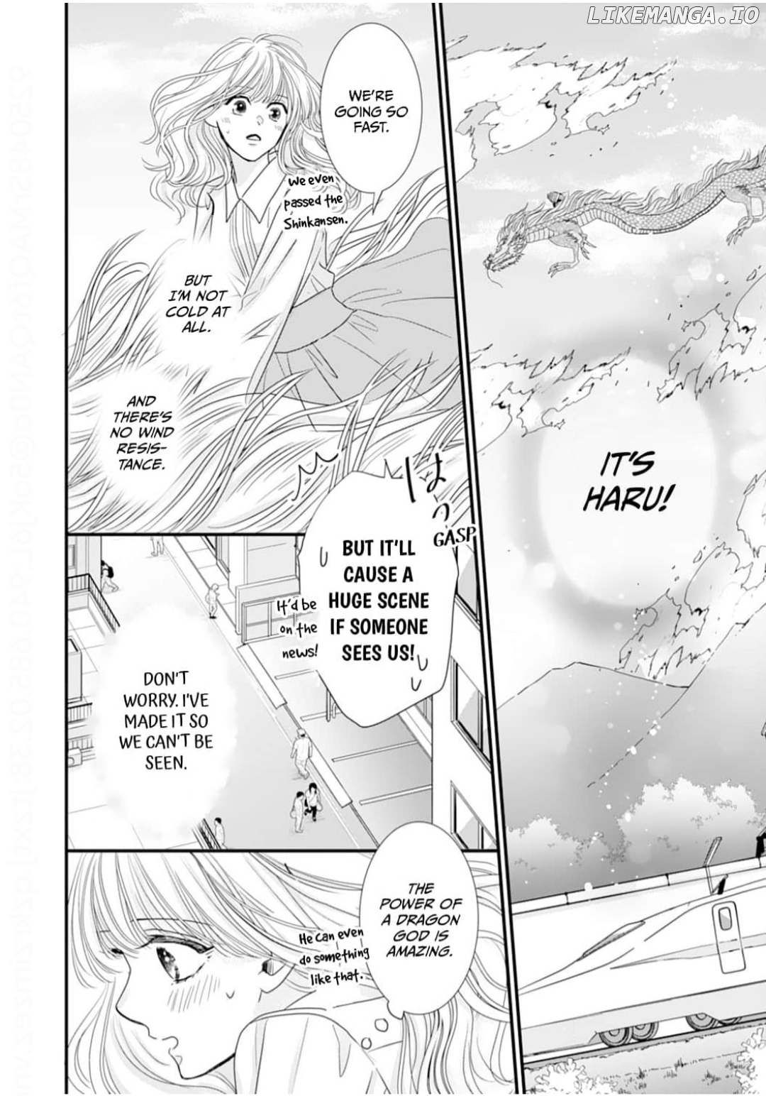 Ryuujin to Iinazuke no Akai Hanajirushi Chapter 8 - page 14