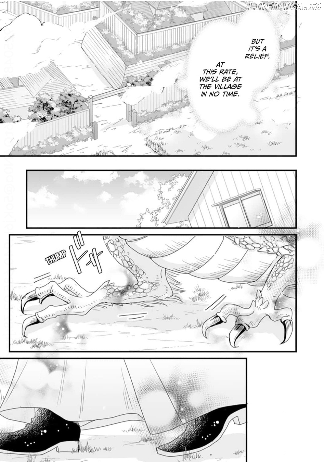 Ryuujin to Iinazuke no Akai Hanajirushi Chapter 8 - page 15