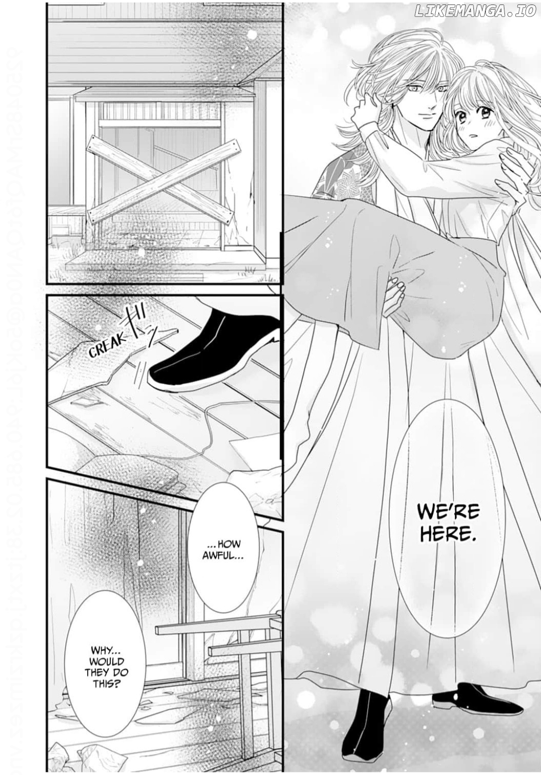 Ryuujin to Iinazuke no Akai Hanajirushi Chapter 8 - page 16