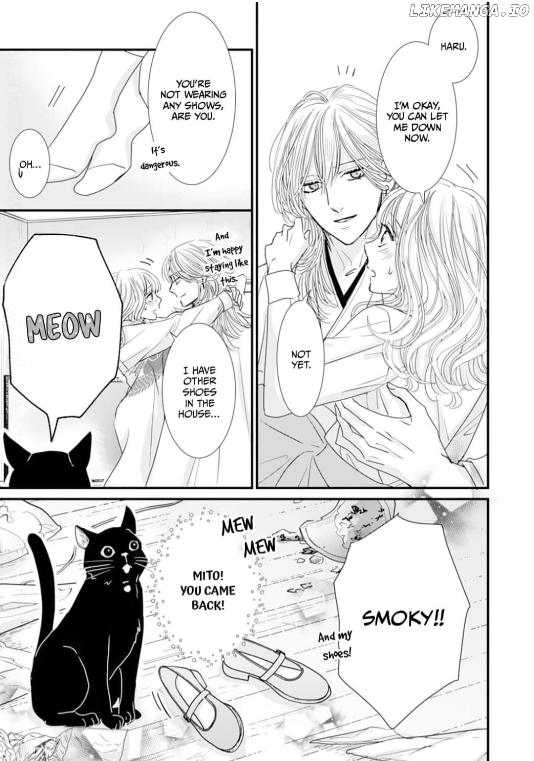 Ryuujin to Iinazuke no Akai Hanajirushi Chapter 8 - page 17