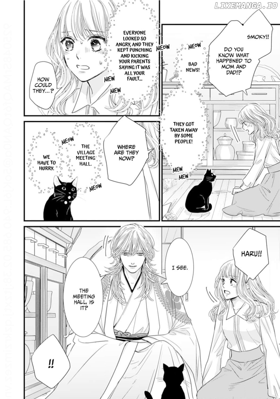 Ryuujin to Iinazuke no Akai Hanajirushi Chapter 8 - page 18