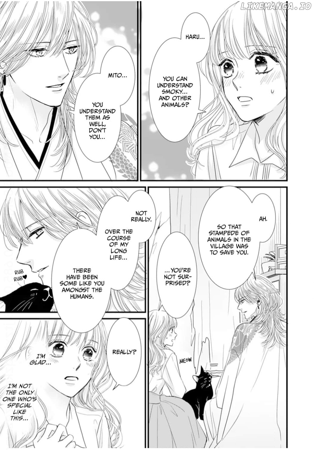 Ryuujin to Iinazuke no Akai Hanajirushi Chapter 8 - page 19