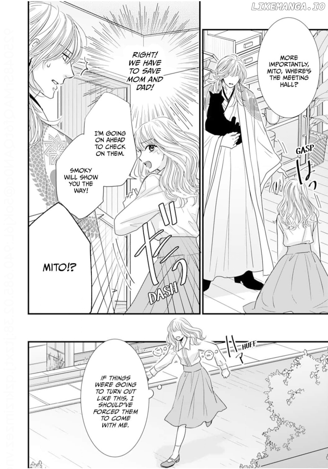 Ryuujin to Iinazuke no Akai Hanajirushi Chapter 8 - page 20