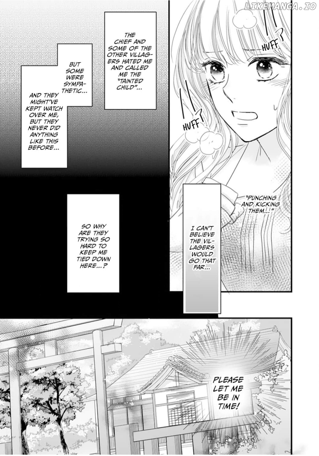 Ryuujin to Iinazuke no Akai Hanajirushi Chapter 8 - page 21
