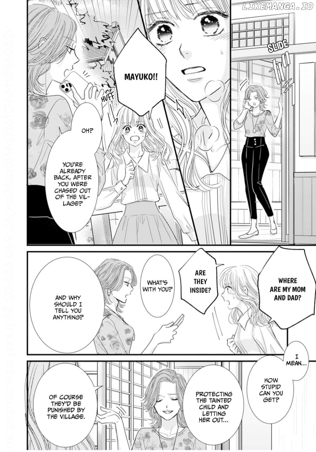 Ryuujin to Iinazuke no Akai Hanajirushi Chapter 8 - page 22