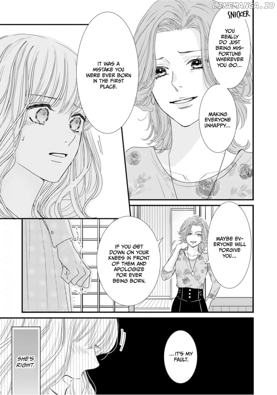 Ryuujin to Iinazuke no Akai Hanajirushi Chapter 8 - page 23