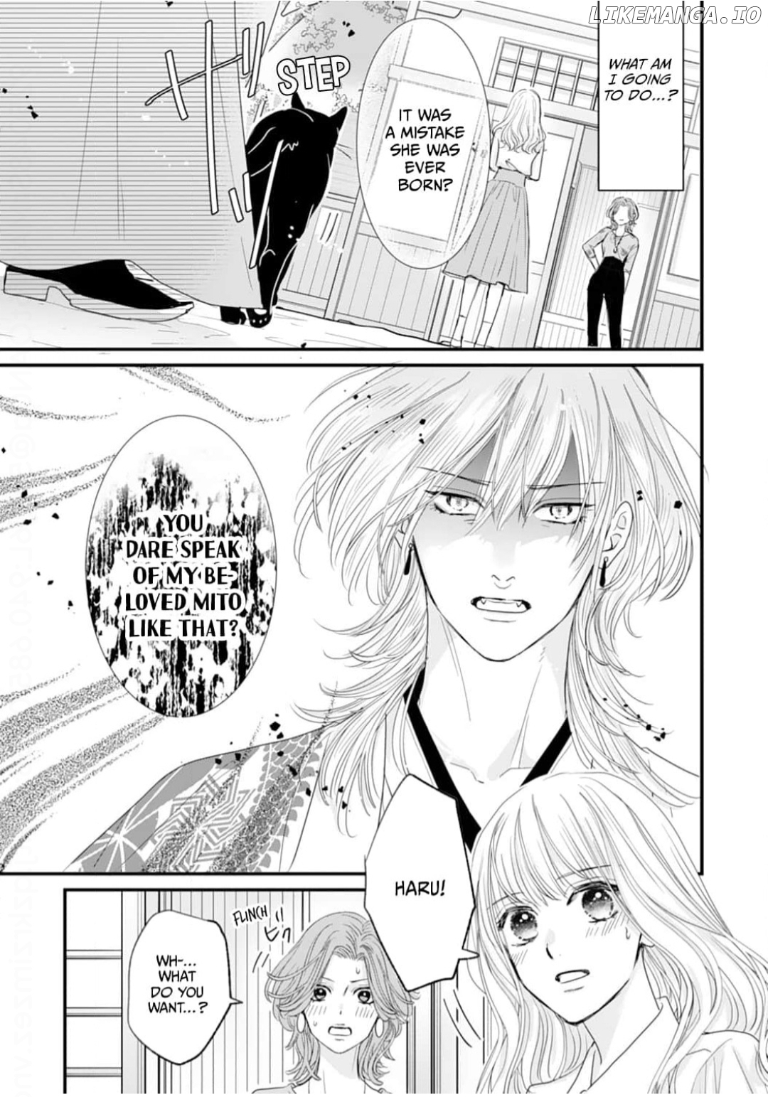 Ryuujin to Iinazuke no Akai Hanajirushi Chapter 8 - page 25
