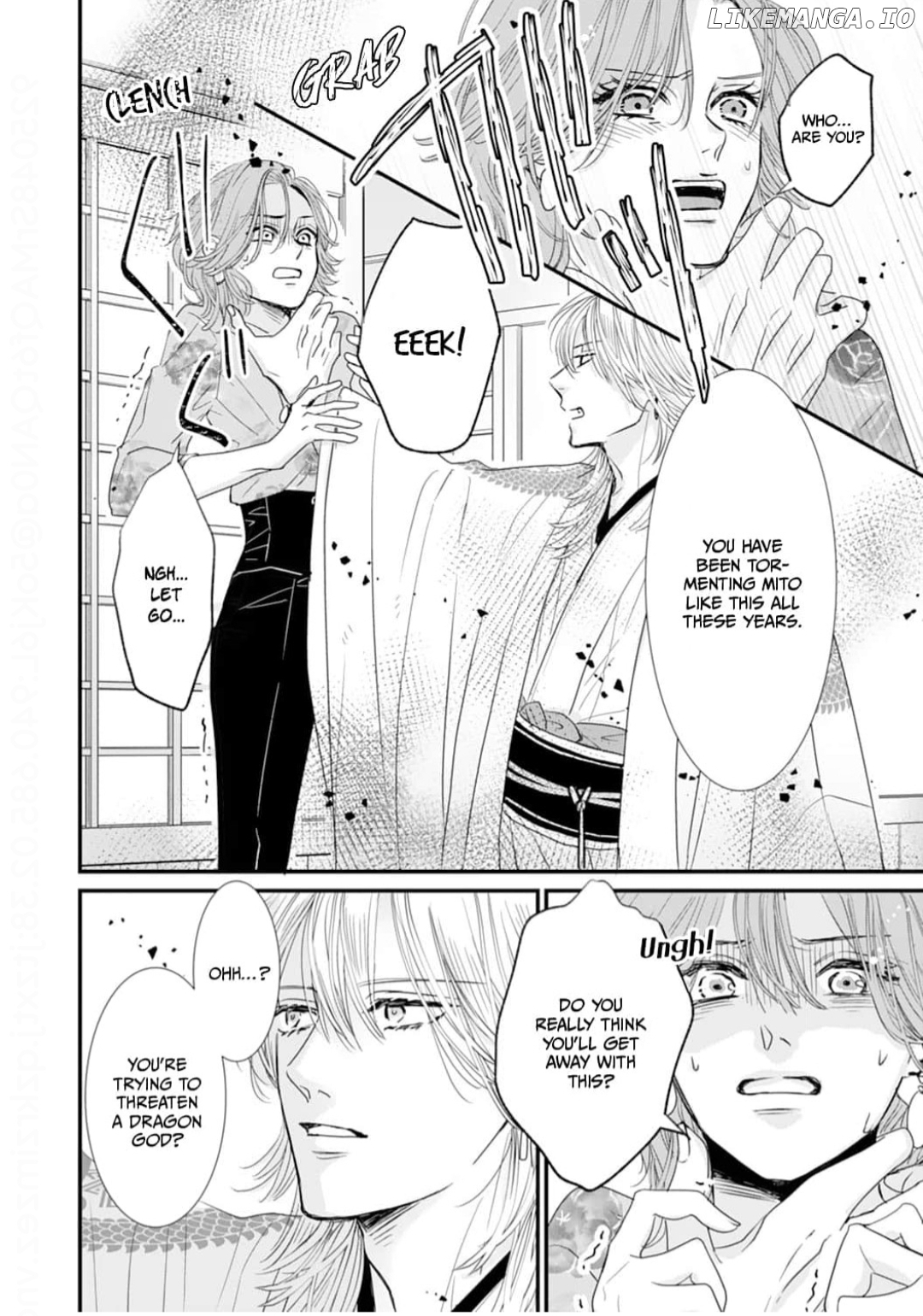Ryuujin to Iinazuke no Akai Hanajirushi Chapter 8 - page 26
