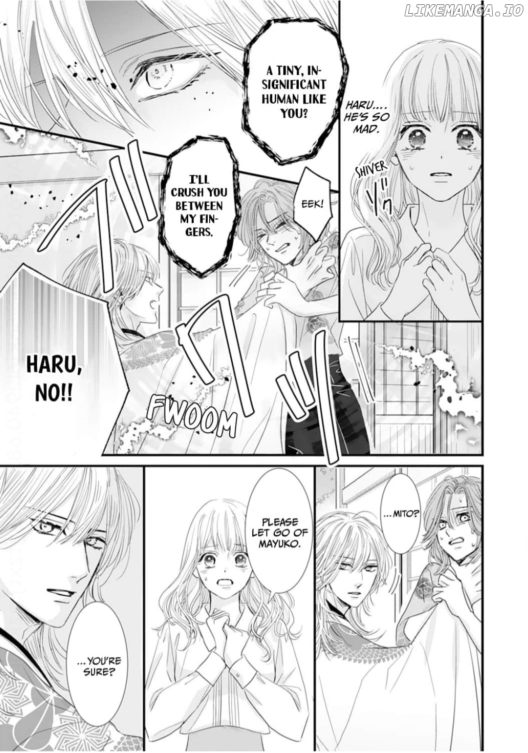 Ryuujin to Iinazuke no Akai Hanajirushi Chapter 8 - page 27