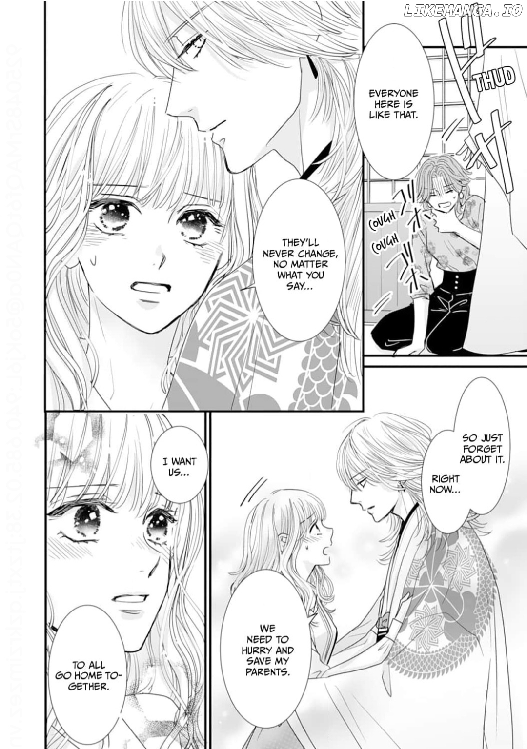 Ryuujin to Iinazuke no Akai Hanajirushi Chapter 8 - page 28