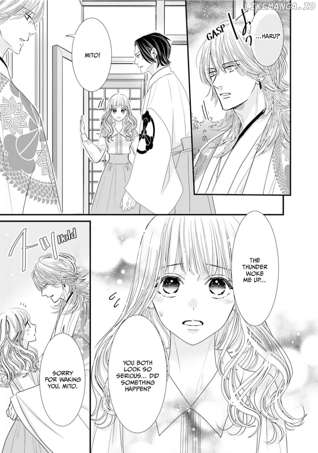 Ryuujin to Iinazuke no Akai Hanajirushi Chapter 8 - page 3