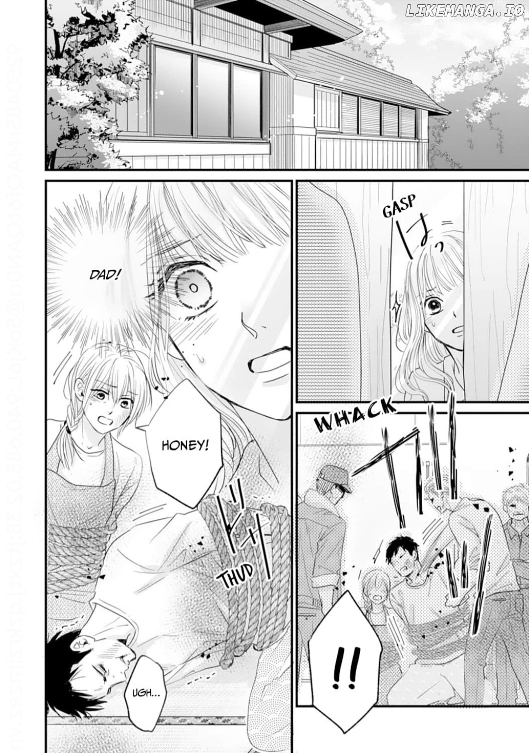Ryuujin to Iinazuke no Akai Hanajirushi Chapter 8 - page 30